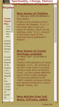 Mobile Screenshot of canonsregular.org